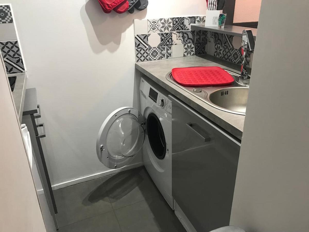 Chamois De Chamonix, Confortable 2 Pieces, Balcon, Parking Gratuit Luaran gambar
