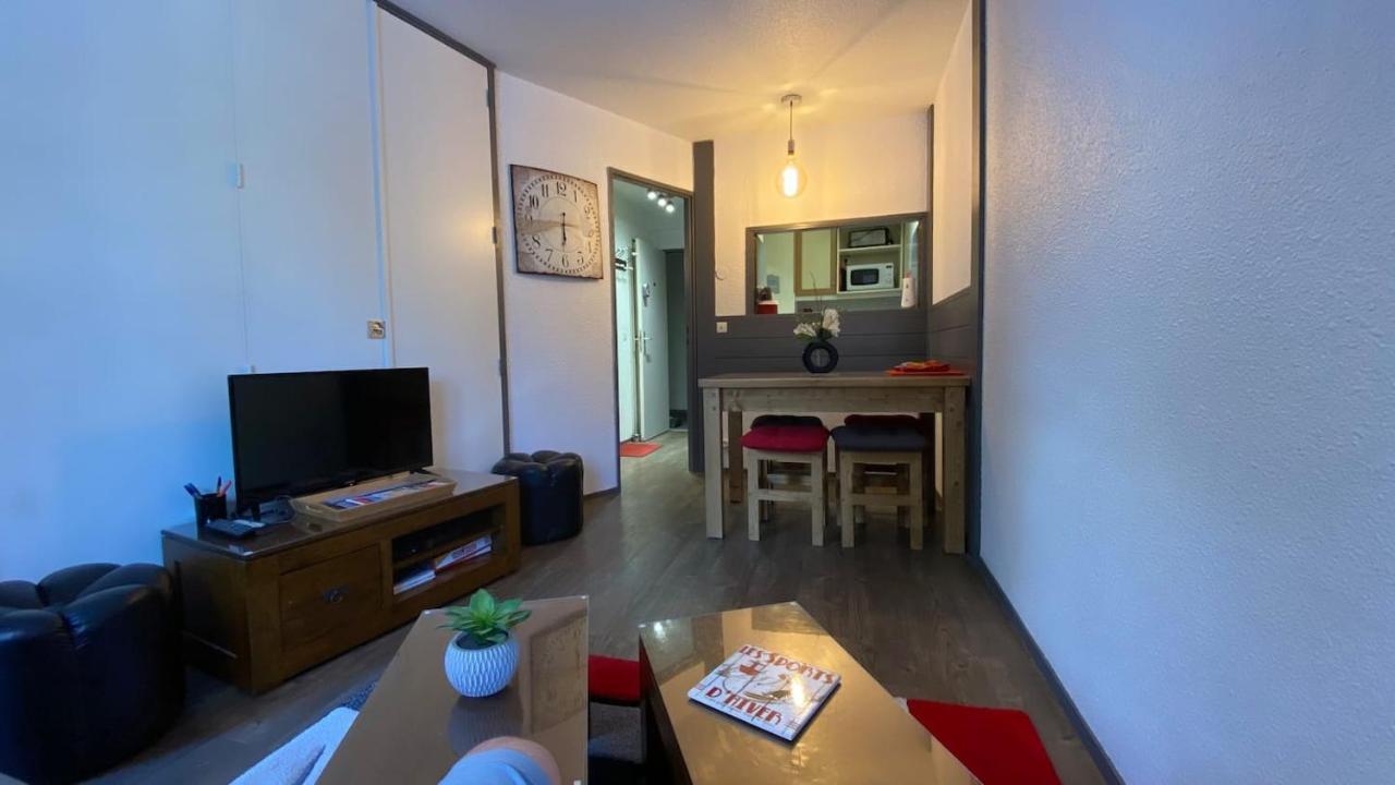 Chamois De Chamonix, Confortable 2 Pieces, Balcon, Parking Gratuit Luaran gambar