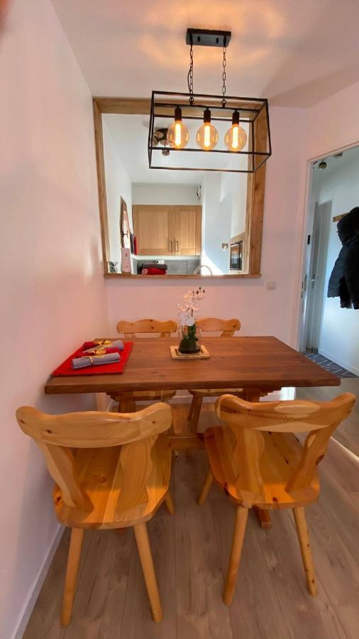 Chamois De Chamonix, Confortable 2 Pieces, Balcon, Parking Gratuit Luaran gambar