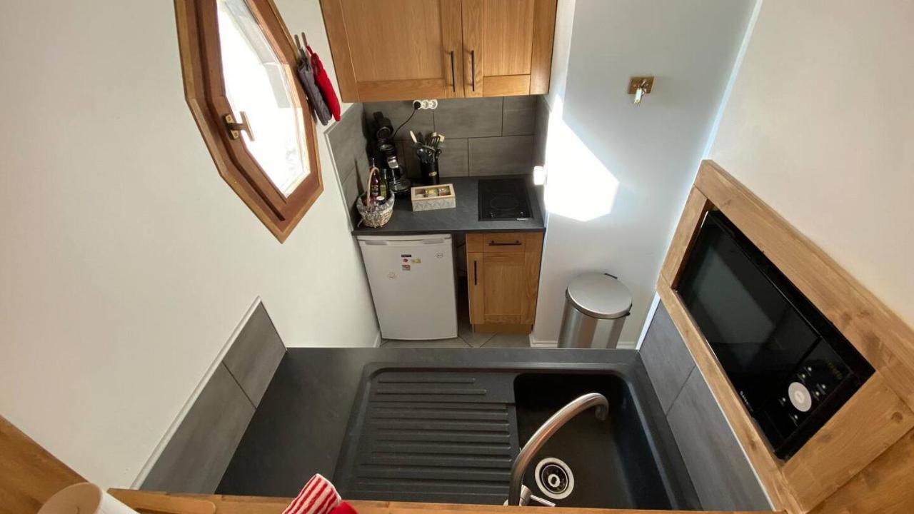 Chamois De Chamonix, Confortable 2 Pieces, Balcon, Parking Gratuit Luaran gambar