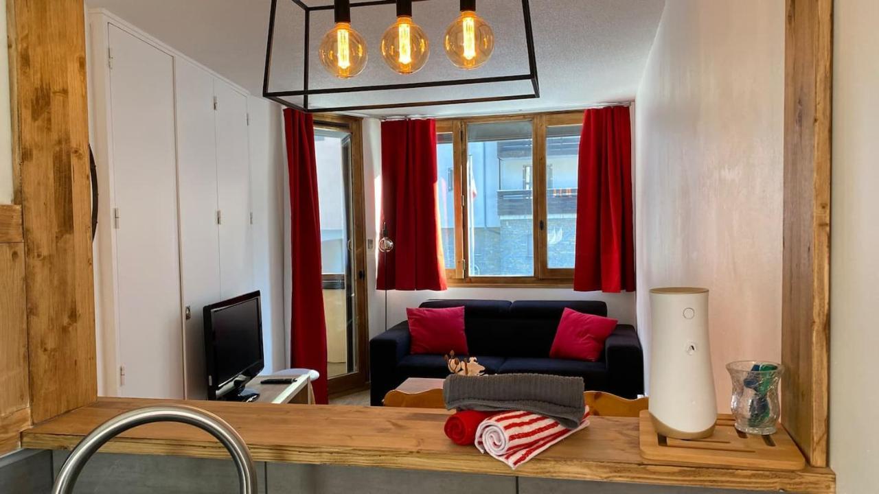 Chamois De Chamonix, Confortable 2 Pieces, Balcon, Parking Gratuit Luaran gambar