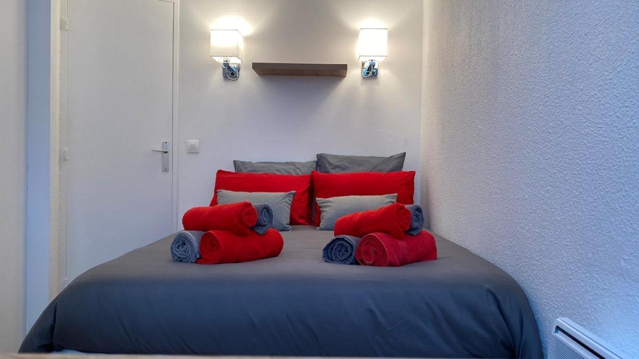 Chamois De Chamonix, Confortable 2 Pieces, Balcon, Parking Gratuit Luaran gambar