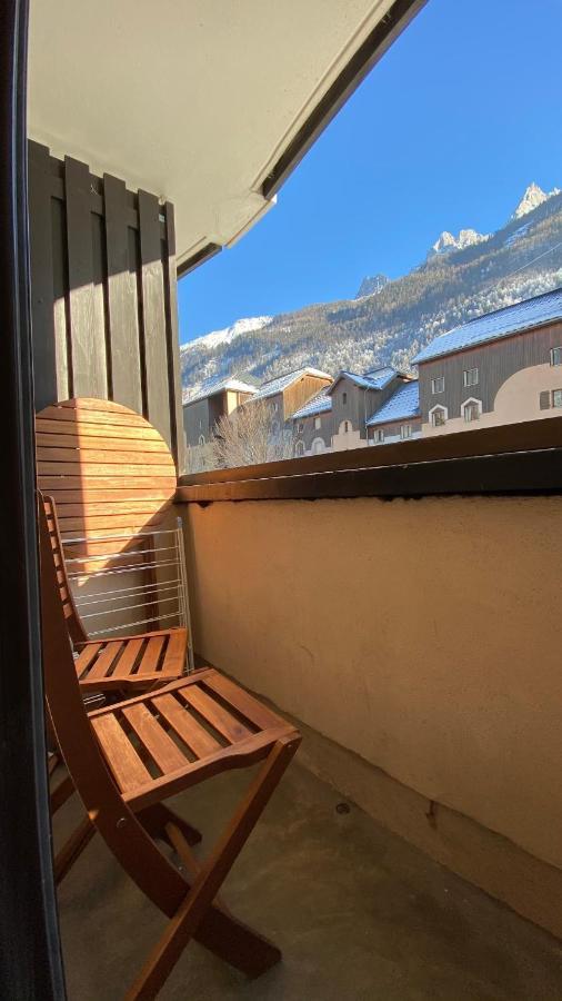 Chamois De Chamonix, Confortable 2 Pieces, Balcon, Parking Gratuit Luaran gambar