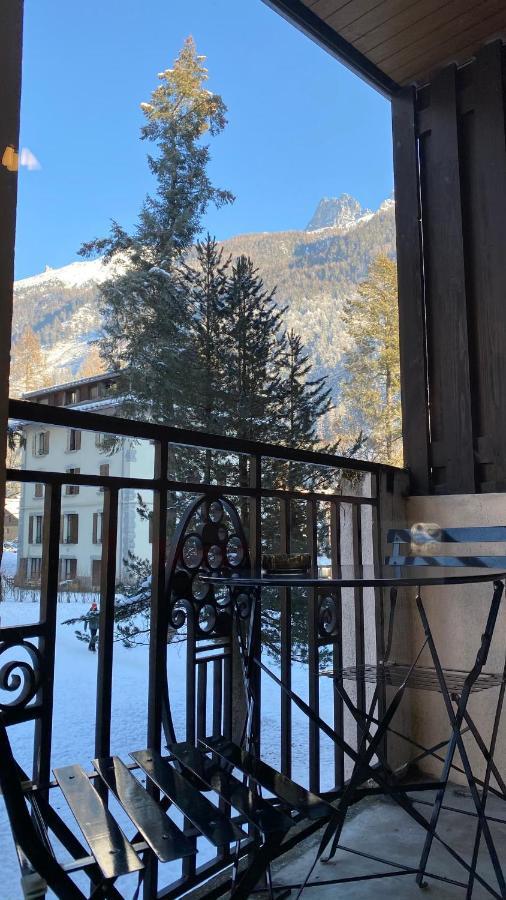Chamois De Chamonix, Confortable 2 Pieces, Balcon, Parking Gratuit Luaran gambar