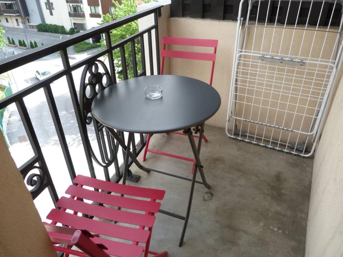 Chamois De Chamonix, Confortable 2 Pieces, Balcon, Parking Gratuit Luaran gambar