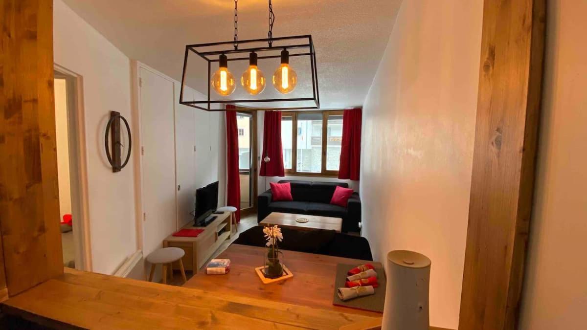 Chamois De Chamonix, Confortable 2 Pieces, Balcon, Parking Gratuit Luaran gambar