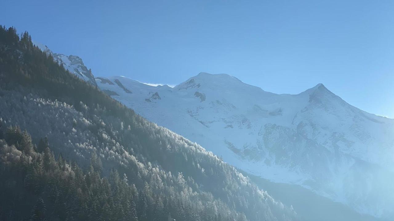 Chamois De Chamonix, Confortable 2 Pieces, Balcon, Parking Gratuit Luaran gambar