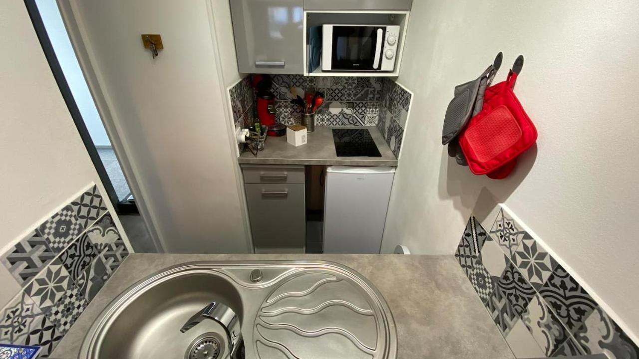 Chamois De Chamonix, Confortable 2 Pieces, Balcon, Parking Gratuit Luaran gambar