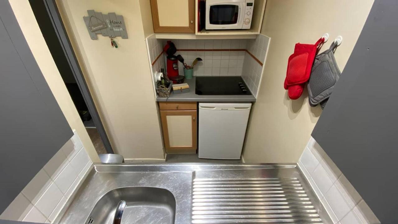 Chamois De Chamonix, Confortable 2 Pieces, Balcon, Parking Gratuit Luaran gambar