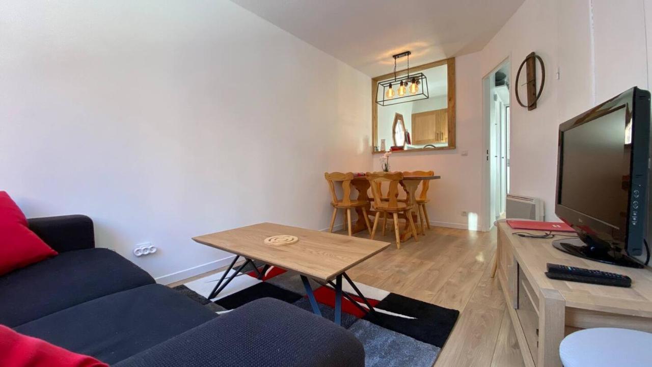 Chamois De Chamonix, Confortable 2 Pieces, Balcon, Parking Gratuit Luaran gambar