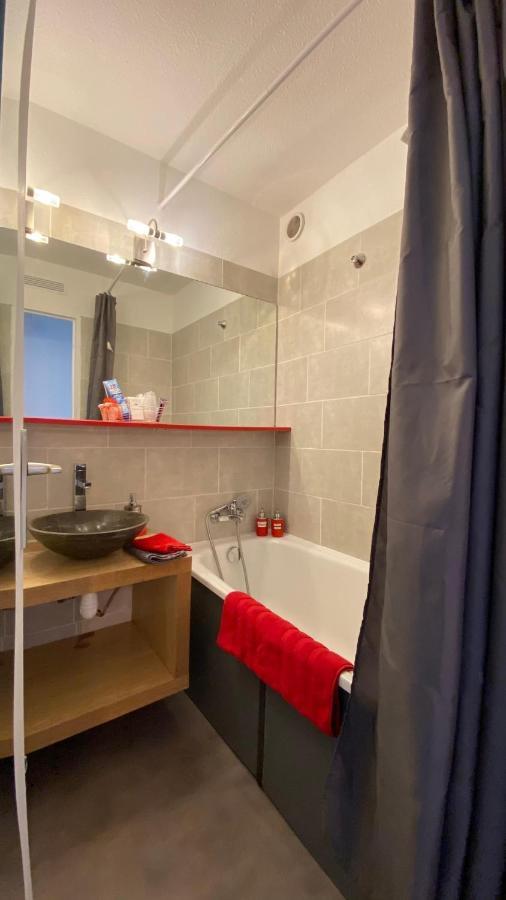 Chamois De Chamonix, Confortable 2 Pieces, Balcon, Parking Gratuit Luaran gambar