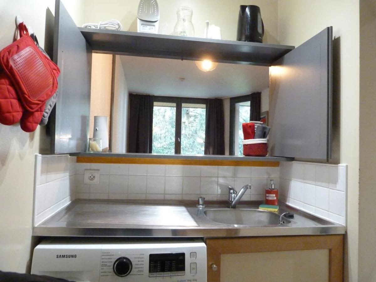 Chamois De Chamonix, Confortable 2 Pieces, Balcon, Parking Gratuit Luaran gambar