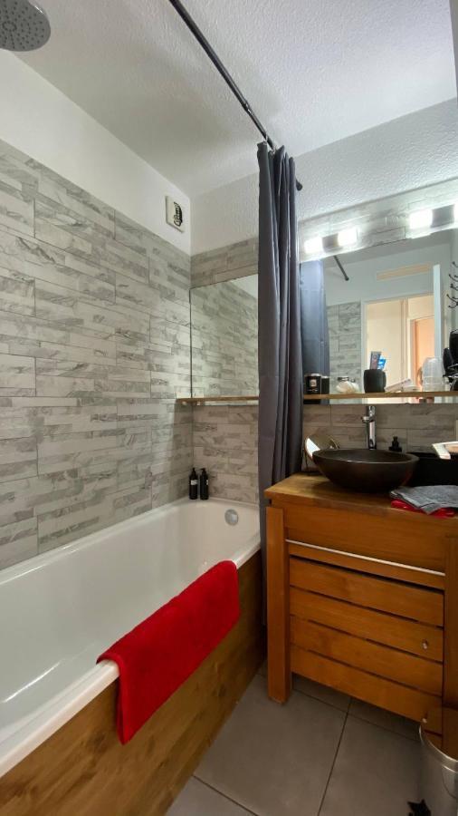 Chamois De Chamonix, Confortable 2 Pieces, Balcon, Parking Gratuit Luaran gambar