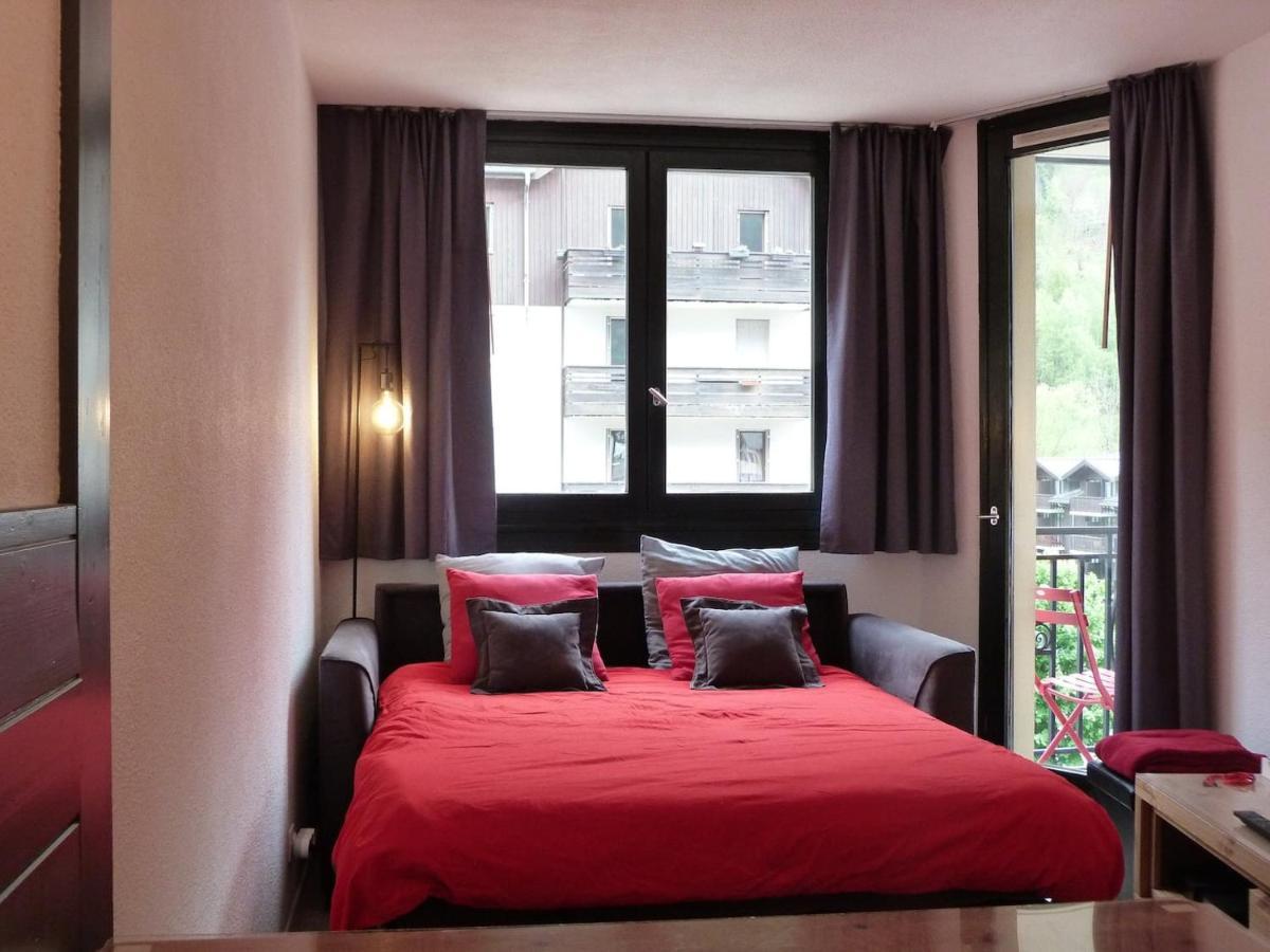 Chamois De Chamonix, Confortable 2 Pieces, Balcon, Parking Gratuit Luaran gambar