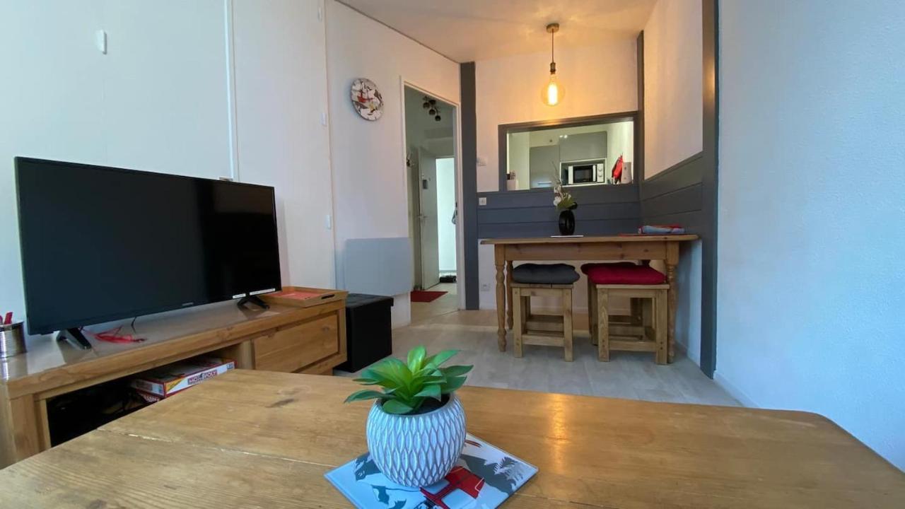 Chamois De Chamonix, Confortable 2 Pieces, Balcon, Parking Gratuit Luaran gambar