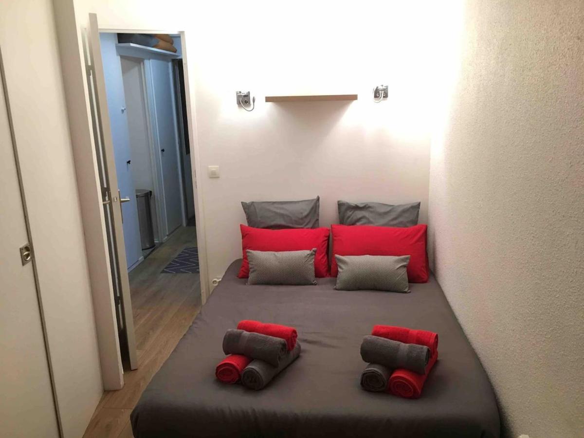 Chamois De Chamonix, Confortable 2 Pieces, Balcon, Parking Gratuit Luaran gambar