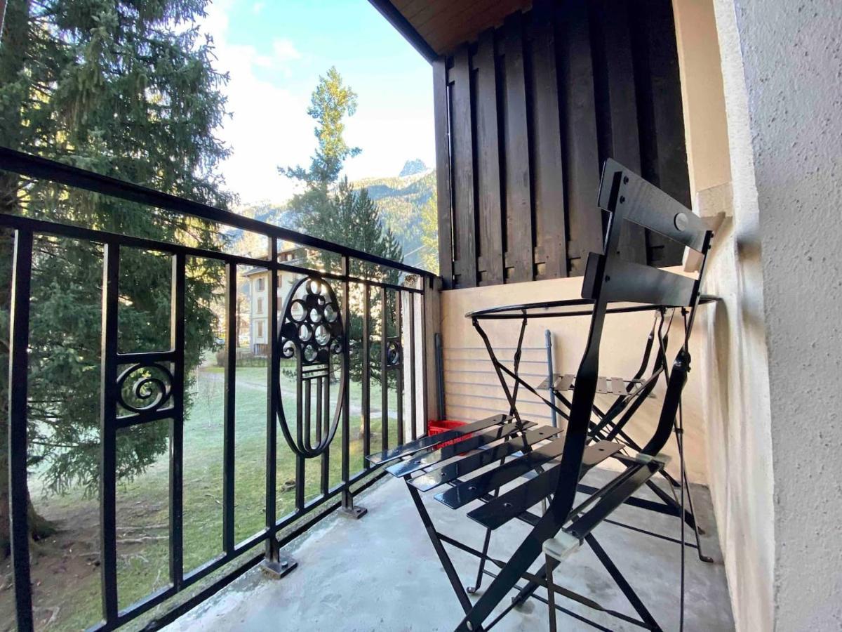 Chamois De Chamonix, Confortable 2 Pieces, Balcon, Parking Gratuit Luaran gambar